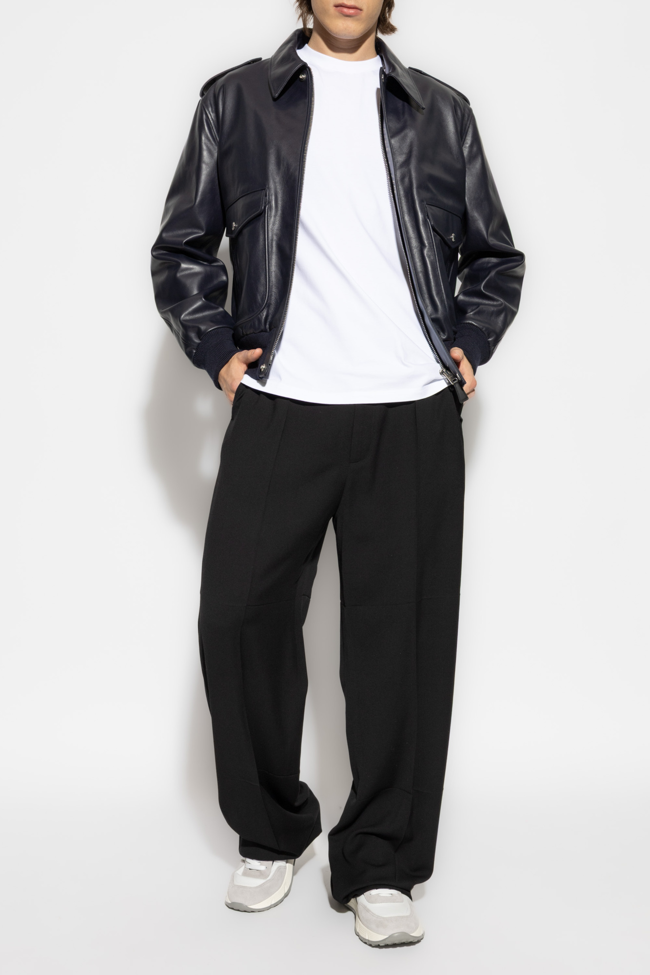 Givenchy Leather jacket | Men's | Vitkac